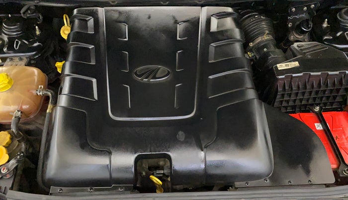2021 Mahindra XUV500 W9 AT, Diesel, Automatic, 67,343 km, Engine View