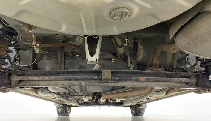 2014 Toyota Corolla Altis VL AT, Petrol, Automatic, 94,968 km, Rear Underbody