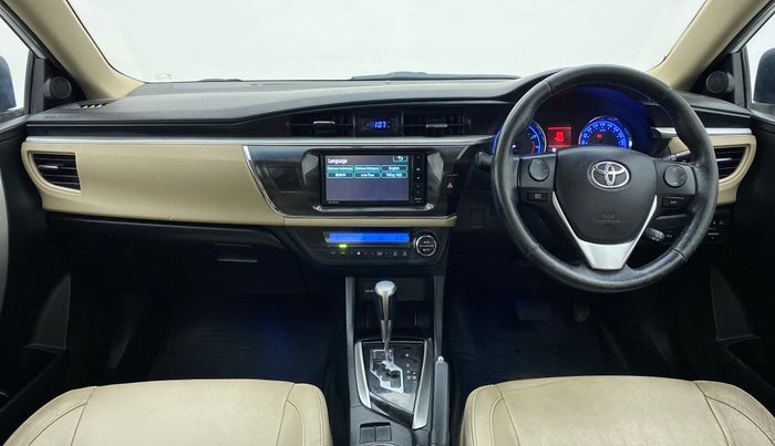 2014 Toyota Corolla Altis VL AT, Petrol, Automatic, 94,968 km, Dashboard