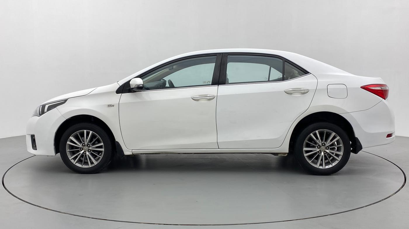 2014 Toyota Corolla Altis VL AT, Petrol, Automatic, 94,968 km, Left Side