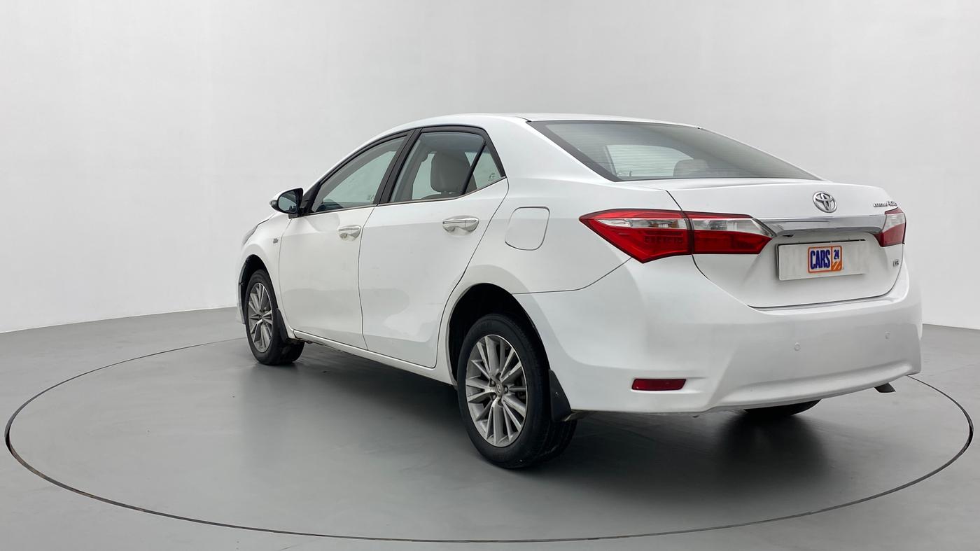 2014 Toyota Corolla Altis VL AT, Petrol, Automatic, 94,968 km, Left Back Diagonal