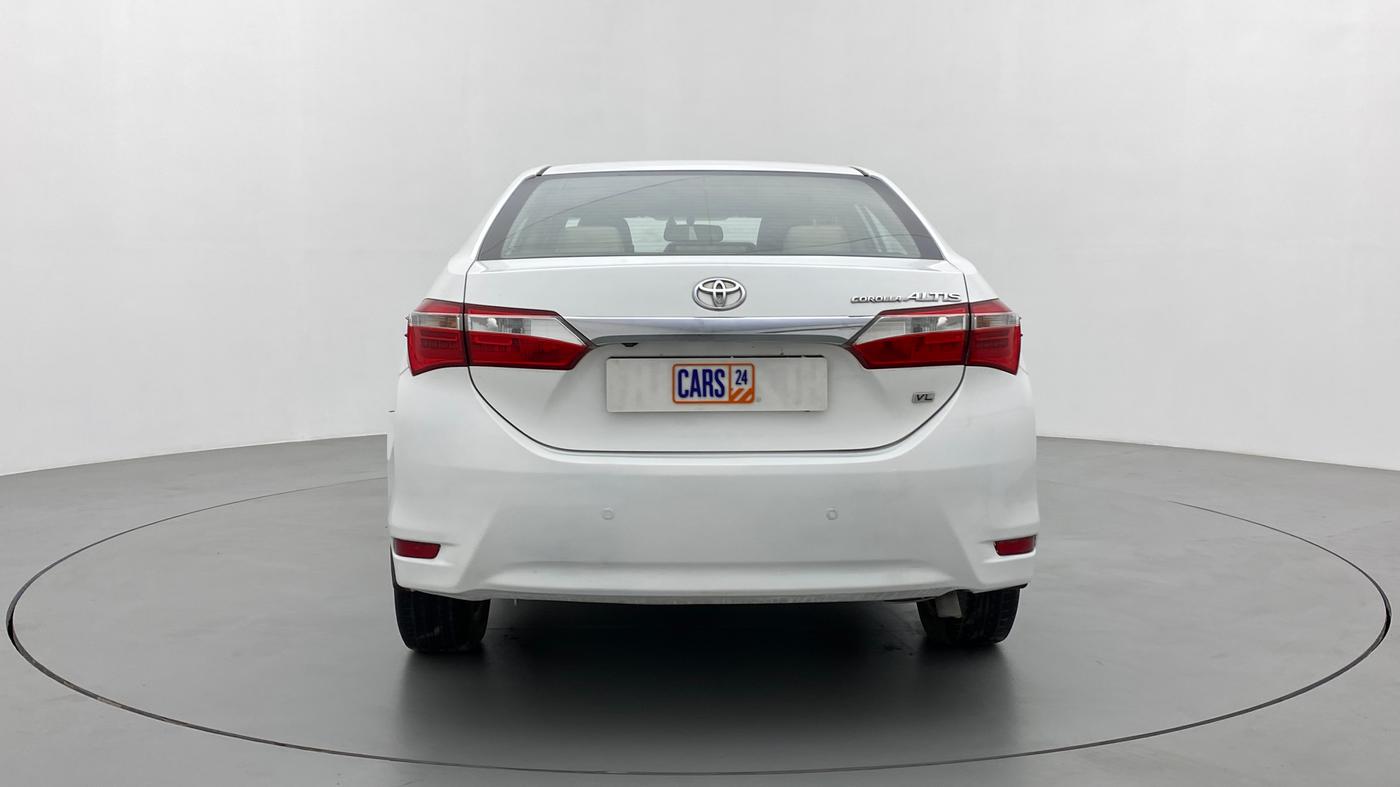 2014 Toyota Corolla Altis VL AT, Petrol, Automatic, 94,968 km, Back/Rear