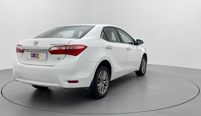 2014 Toyota Corolla Altis VL AT, Petrol, Automatic, 94,968 km, Right Back Diagonal