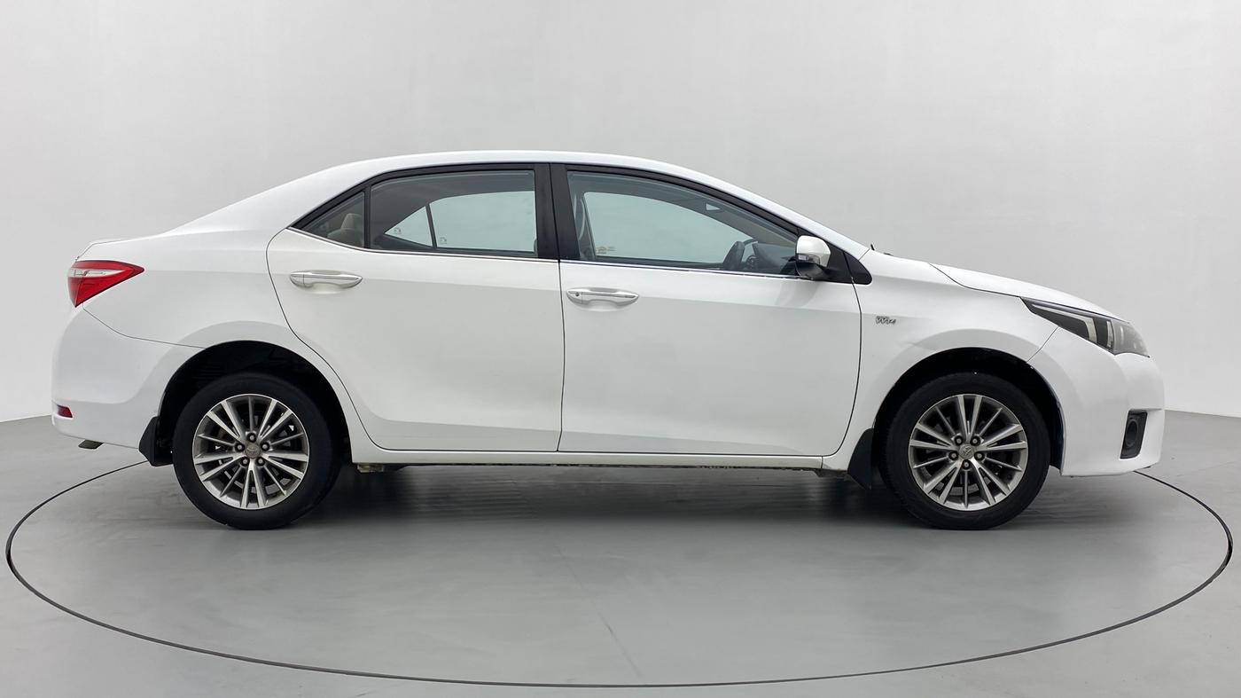 2014 Toyota Corolla Altis VL AT, Petrol, Automatic, 94,968 km, Right Side View