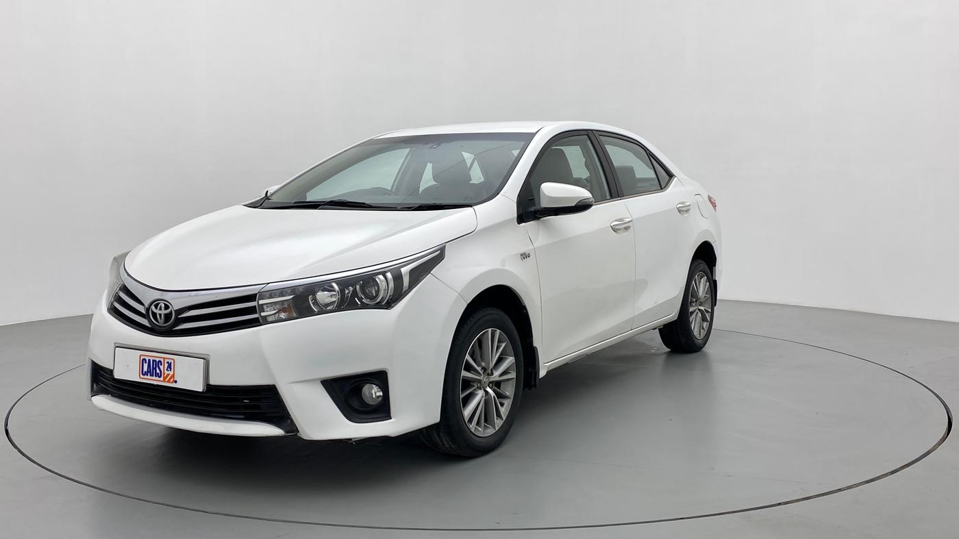 2014 Toyota Corolla Altis VL AT, Petrol, Automatic, 94,968 km, Left Front Diagonal