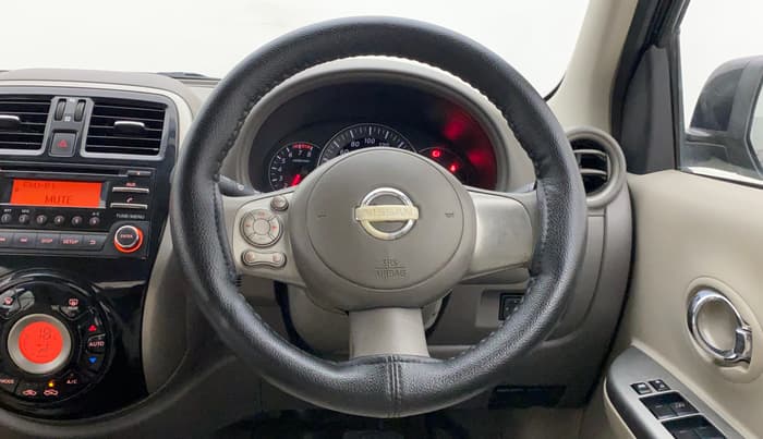 2013 Nissan Micra XV CVT, Petrol, Automatic, 54,257 km, Steering Wheel Close Up