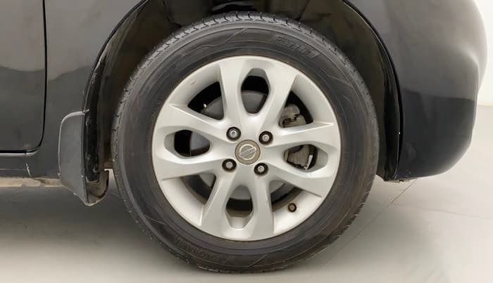 2013 Nissan Micra XV CVT, Petrol, Automatic, 54,257 km, Right Front Wheel