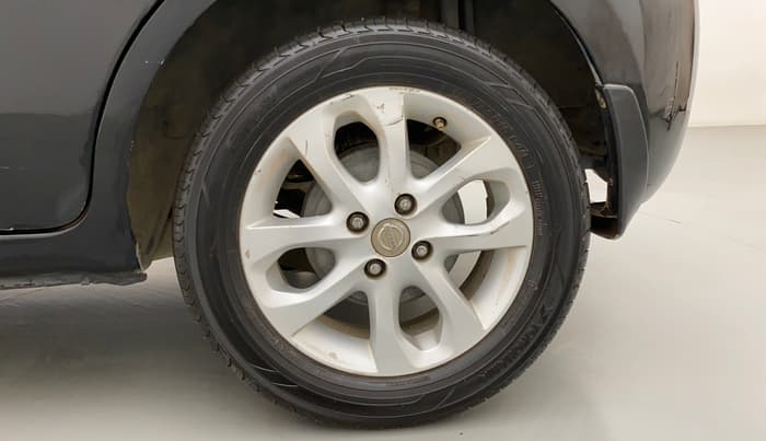 2013 Nissan Micra XV CVT, Petrol, Automatic, 54,257 km, Left Rear Wheel
