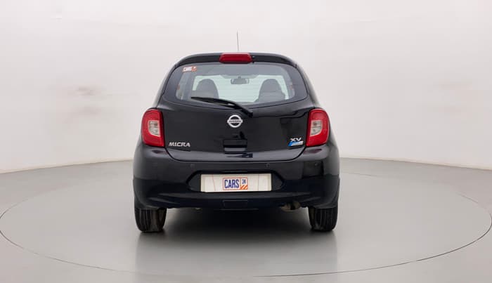 2013 Nissan Micra XV CVT, Petrol, Automatic, 54,257 km, Back/Rear