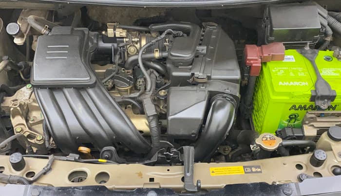 2013 Nissan Micra XV CVT, Petrol, Automatic, 54,257 km, Open Bonet
