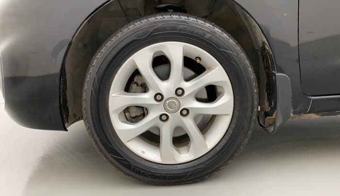 2013 Nissan Micra XV CVT, Petrol, Automatic, 54,257 km, Left Front Wheel