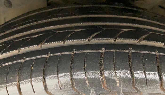 2013 Nissan Micra XV CVT, Petrol, Automatic, 54,257 km, Left Front Tyre Tread