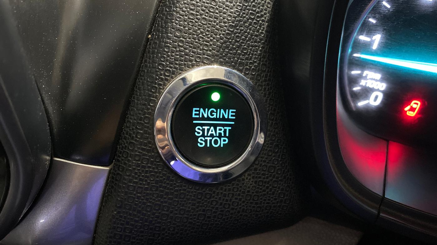 2020 Ford Ecosport TITANIUM 1.5L DIESEL, Diesel, Manual, 43,323 km, Keyless Start/ Stop Button