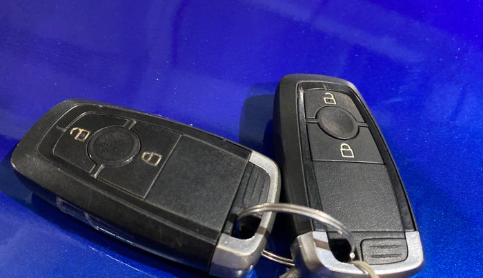 2020 Ford Ecosport TITANIUM 1.5L DIESEL, Diesel, Manual, 43,280 km, Key Close Up