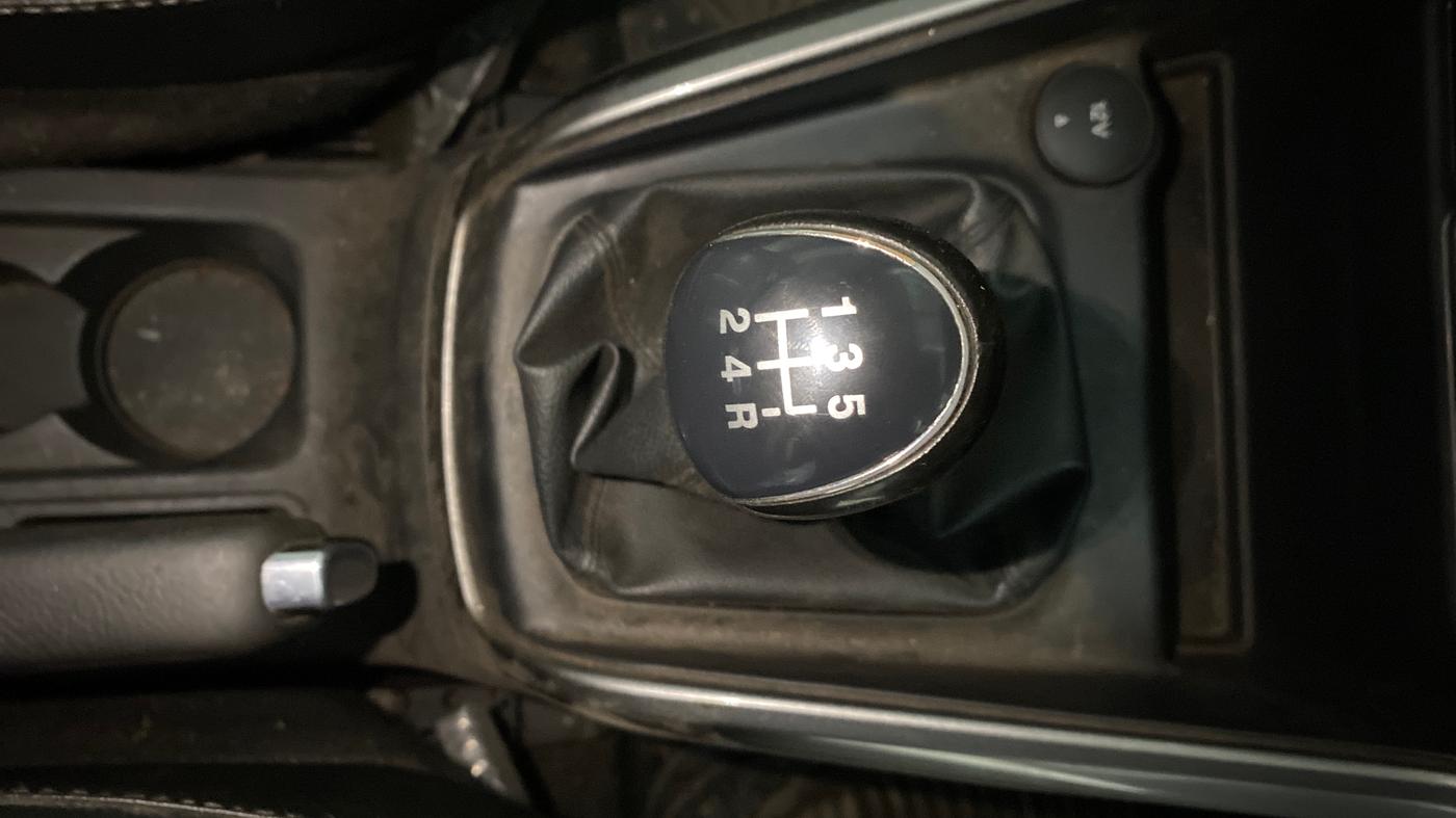 2020 Ford Ecosport TITANIUM 1.5L DIESEL, Diesel, Manual, 43,323 km, Gear Lever