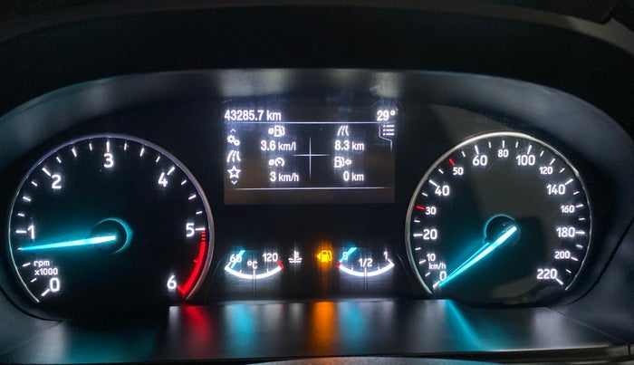 2020 Ford Ecosport TITANIUM 1.5L DIESEL, Diesel, Manual, 43,280 km, Odometer Image