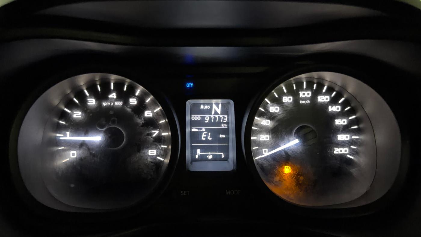 2019 Tata NEXON XMA PETROL, CNG, Automatic, 97,713 km, Odometer Image