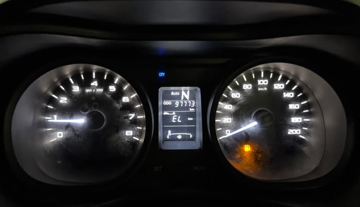 2019 Tata NEXON XMA PETROL, CNG, Automatic, 97,713 km, Odometer Image