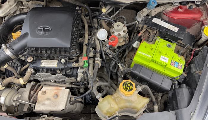 2019 Tata NEXON XMA PETROL, CNG, Automatic, 97,713 km, Engine View - Left