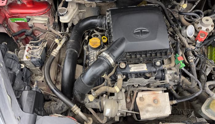 2019 Tata NEXON XMA PETROL, CNG, Automatic, 97,713 km, Engine View - Right