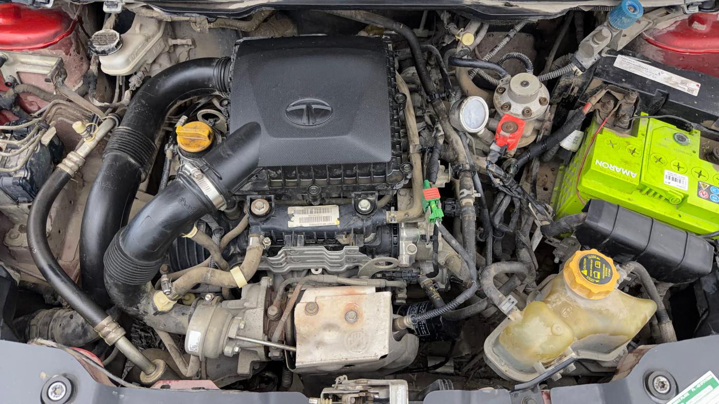 2019 Tata NEXON XMA PETROL, CNG, Automatic, 97,713 km, Engine View