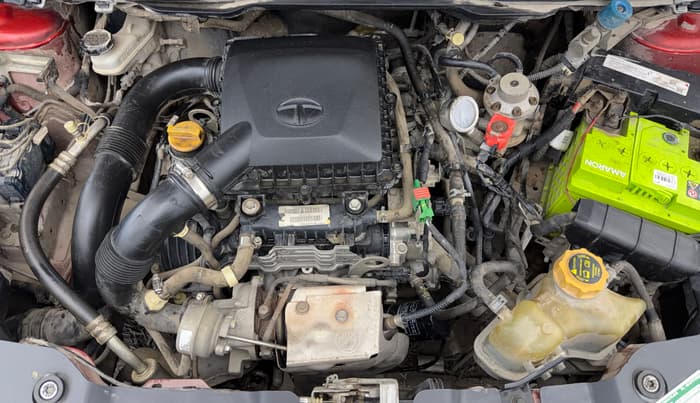 2019 Tata NEXON XMA PETROL, CNG, Automatic, 97,713 km, Engine View