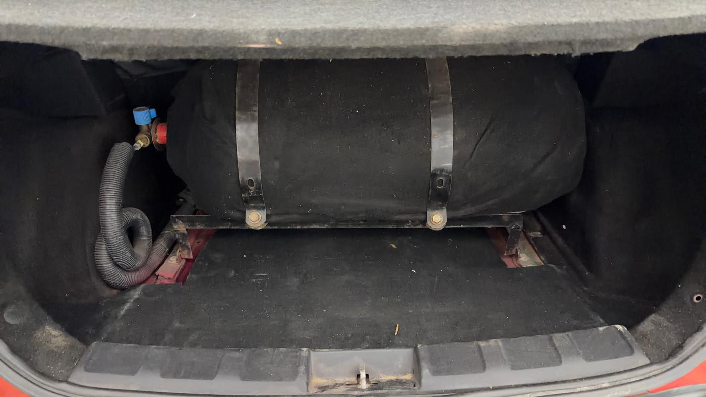 2019 Tata NEXON XMA PETROL, CNG, Automatic, 97,713 km, Boot Inside