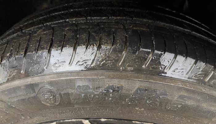 2019 Tata NEXON XMA PETROL, CNG, Automatic, 97,713 km, Left Front Tyre Tread