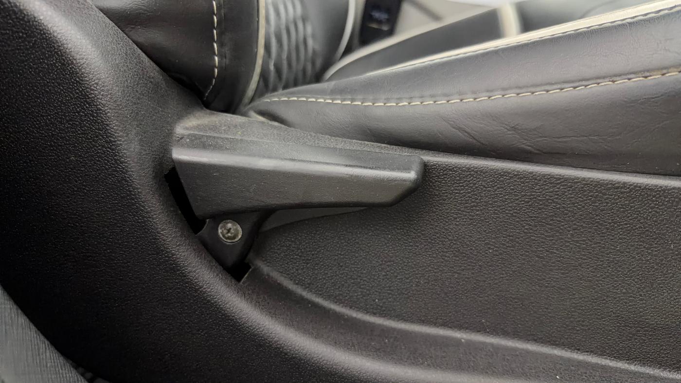 2019 Tata NEXON XMA PETROL, CNG, Automatic, 97,713 km, Driver Side Adjustment Panel