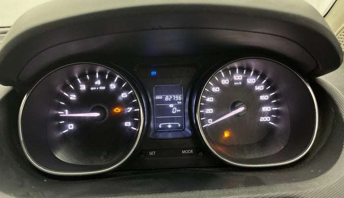 2019 Tata Tiago XZ PETROL, Petrol, Manual, 82,748 km, Odometer Image