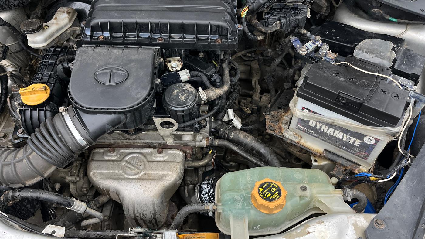 2019 Tata Tiago XZ PETROL, Petrol, Manual, 82,748 km, Engine View - Left