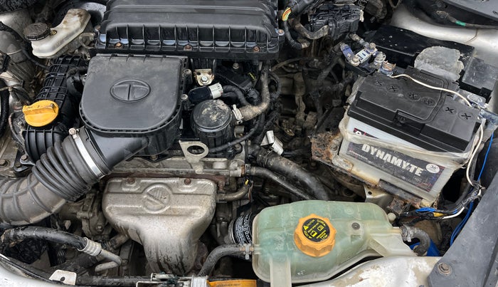 2019 Tata Tiago XZ PETROL, Petrol, Manual, 82,748 km, Engine View - Left