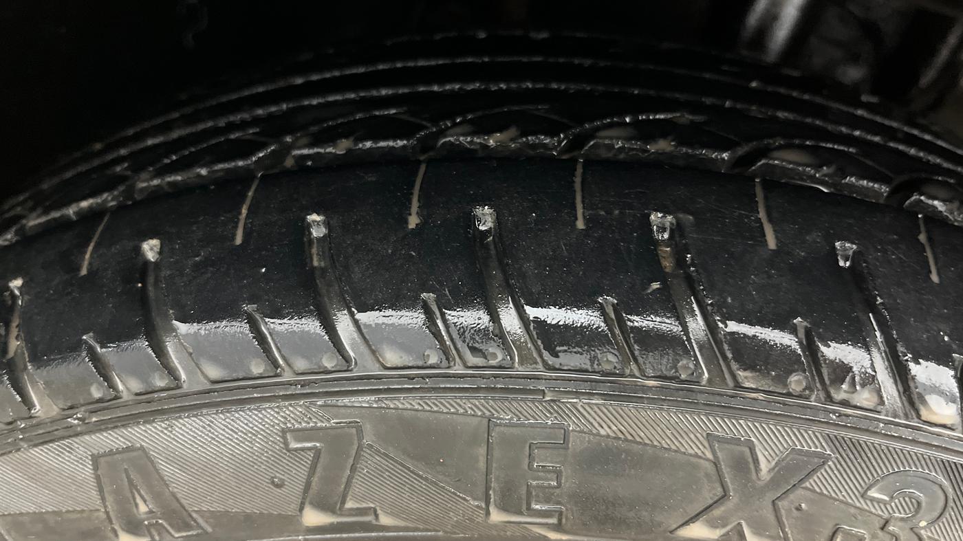 2019 Tata Tiago XZ PETROL, Petrol, Manual, 82,748 km, Right Front Tyre Tread