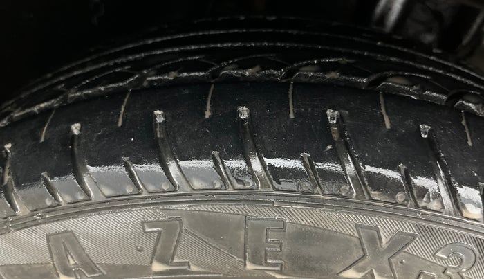 2019 Tata Tiago XZ PETROL, Petrol, Manual, 82,748 km, Right Front Tyre Tread