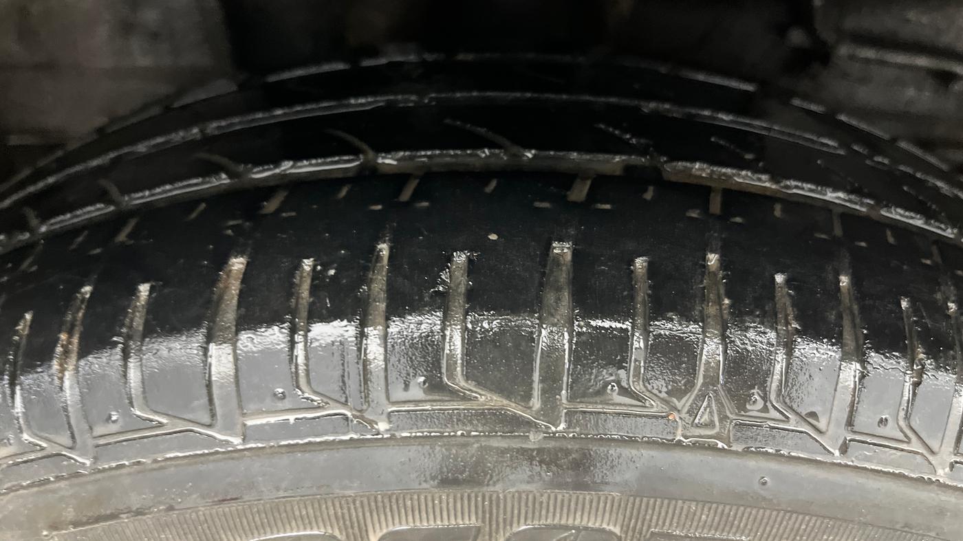 2019 Tata Tiago XZ PETROL, Petrol, Manual, 82,748 km, Right Rear Tyre Tread