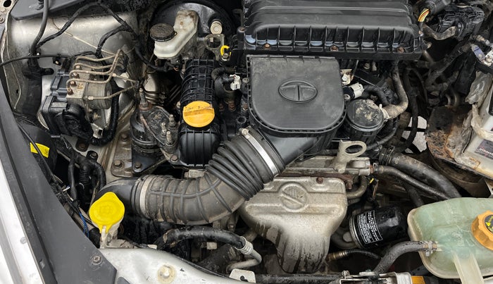2019 Tata Tiago XZ PETROL, Petrol, Manual, 82,748 km, Engine View - Right