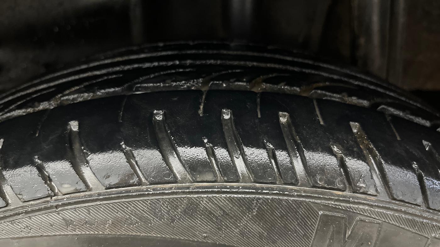 2019 Tata Tiago XZ PETROL, Petrol, Manual, 82,748 km, Left Rear Tyre Tread