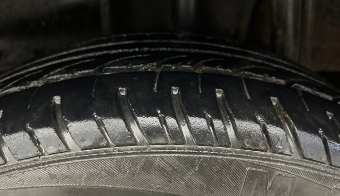 2019 Tata Tiago XZ PETROL, Petrol, Manual, 82,748 km, Left Rear Tyre Tread