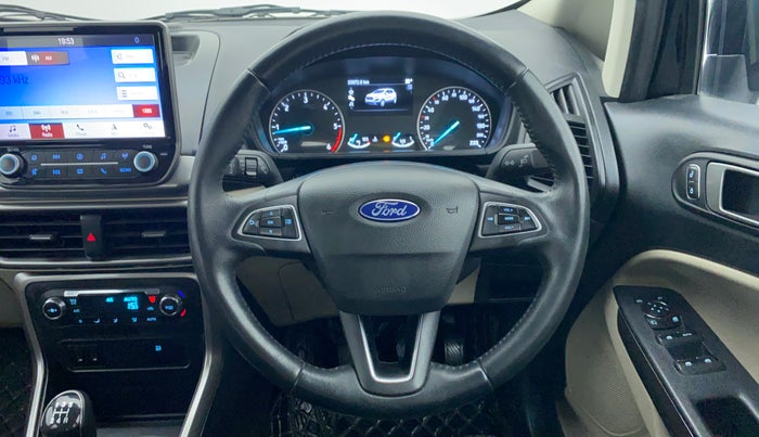 2021 Ford Ecosport 1.5TITANIUM TDCI, Diesel, Manual, 34,055 km, Steering Wheel Close Up