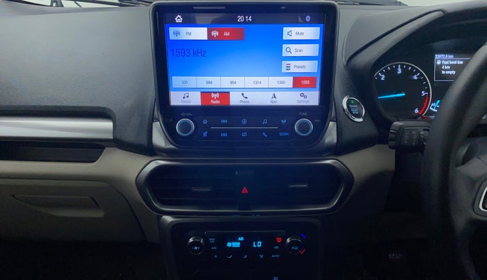 2021 Ford Ecosport 1.5TITANIUM TDCI, Diesel, Manual, 34,055 km, Air Conditioner