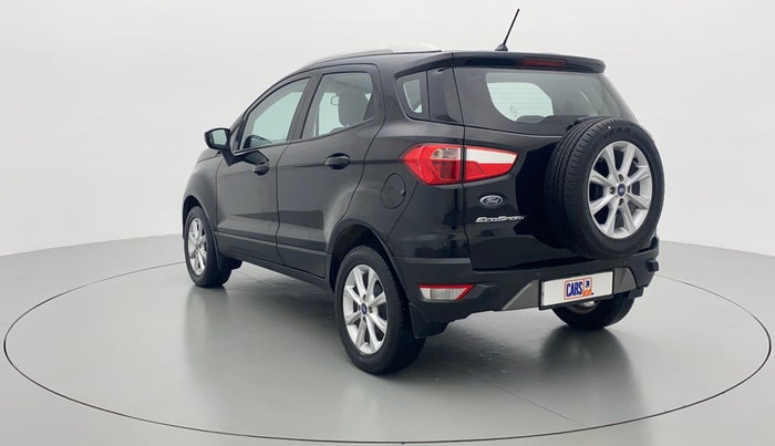 2021 Ford Ecosport 1.5TITANIUM TDCI, Diesel, Manual, 34,055 km, Left Back Diagonal