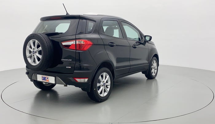 2021 Ford Ecosport 1.5TITANIUM TDCI, Diesel, Manual, 34,055 km, Right Back Diagonal