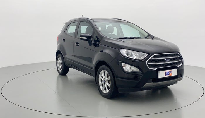 2021 Ford Ecosport 1.5TITANIUM TDCI, Diesel, Manual, 34,055 km, Right Front Diagonal