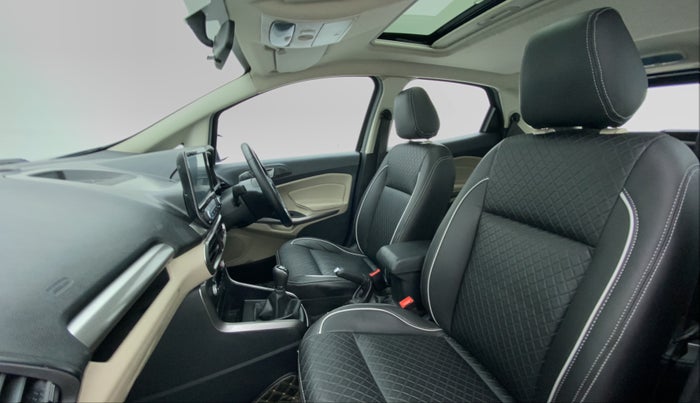 2021 Ford Ecosport 1.5TITANIUM TDCI, Diesel, Manual, 34,055 km, Right Side Front Door Cabin