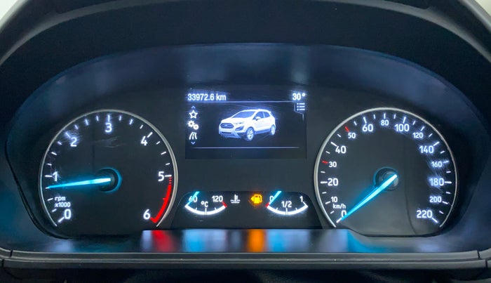 2021 Ford Ecosport 1.5TITANIUM TDCI, Diesel, Manual, 34,055 km, Odometer Image