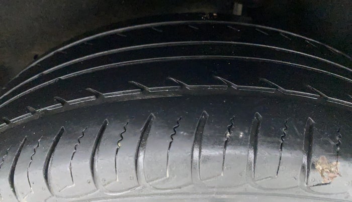 2021 Ford Ecosport 1.5TITANIUM TDCI, Diesel, Manual, 34,055 km, Left Rear Tyre Tread