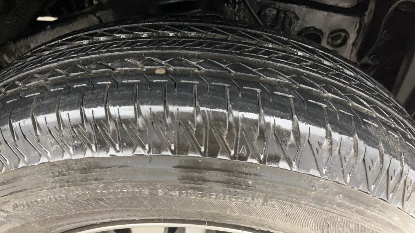 2025 Maruti JIMNY ALPHA ALL GRIP PRO AT, Petrol, Automatic, 2,589 km, Right Front Tyre Tread
