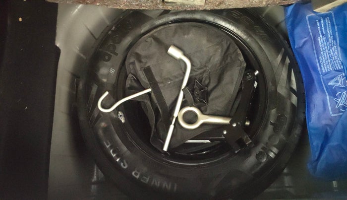 2023 Tata PUNCH PURE MT, Petrol, Manual, 9,111 km, Spare Tyre