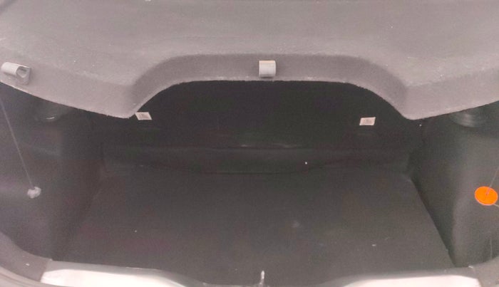 2023 Tata PUNCH PURE MT, Petrol, Manual, 9,111 km, Boot Inside