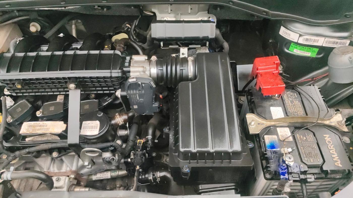 2023 Tata PUNCH PURE MT, Petrol, Manual, 9,111 km, Engine View - Left